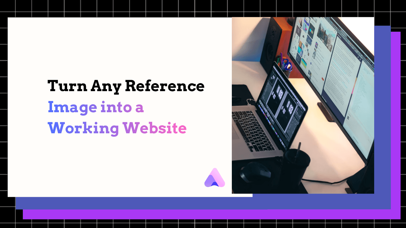 Which AI Website Builder Turns a Screenshot or Reference Image Into a Working Site?